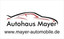 Logo Autohaus Mayer